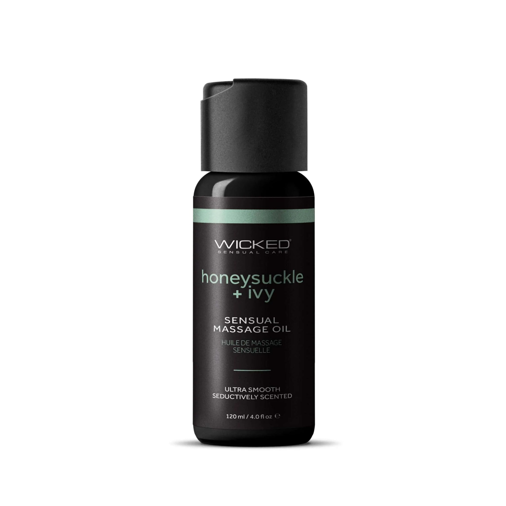 Wicked Sensual Honeysuckle Ivy – Vegan Cruelty-Free Massage Oil 4 Fl Oz > Essentials > Massage Oil - Tophatter Daily Deals