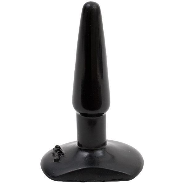 Classic Smooth Butt Plug Small Black > Anal Range > Butt Plugs - Tophatter Daily Deals