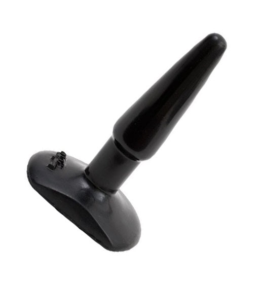 Classic Smooth Butt Plug Small Black > Anal Range > Butt Plugs - Tophatter Daily Deals