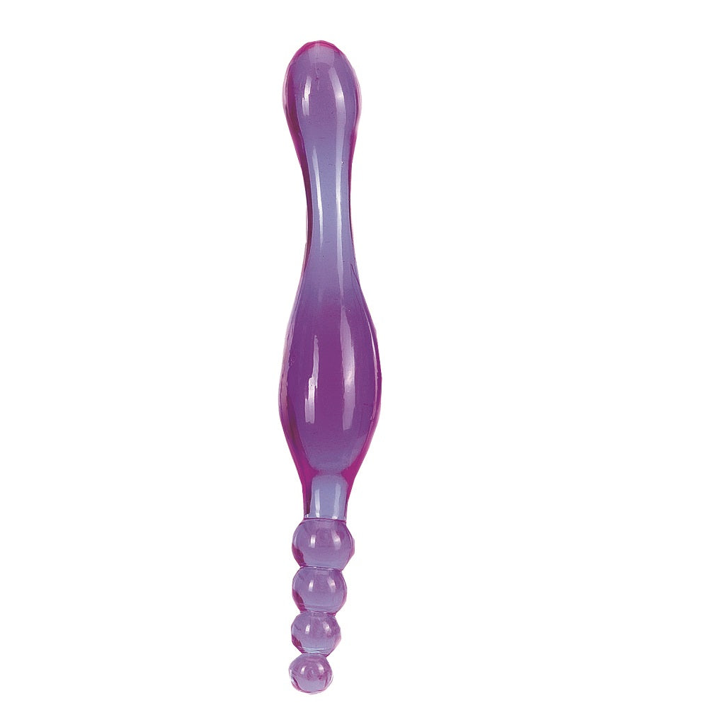 Smoothy Anal Prober Double-Tipped (Translucent Purple) 8 Inch – Anal Probe > Anal Range > Anal Probes - Tophatter Daily Deals