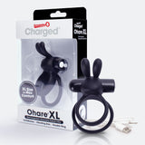 Charged Ohare XL – Rechargeable Double Cock Ring Vibrator > Sex Toys > Couples Toys - Tophatter Daily Deals