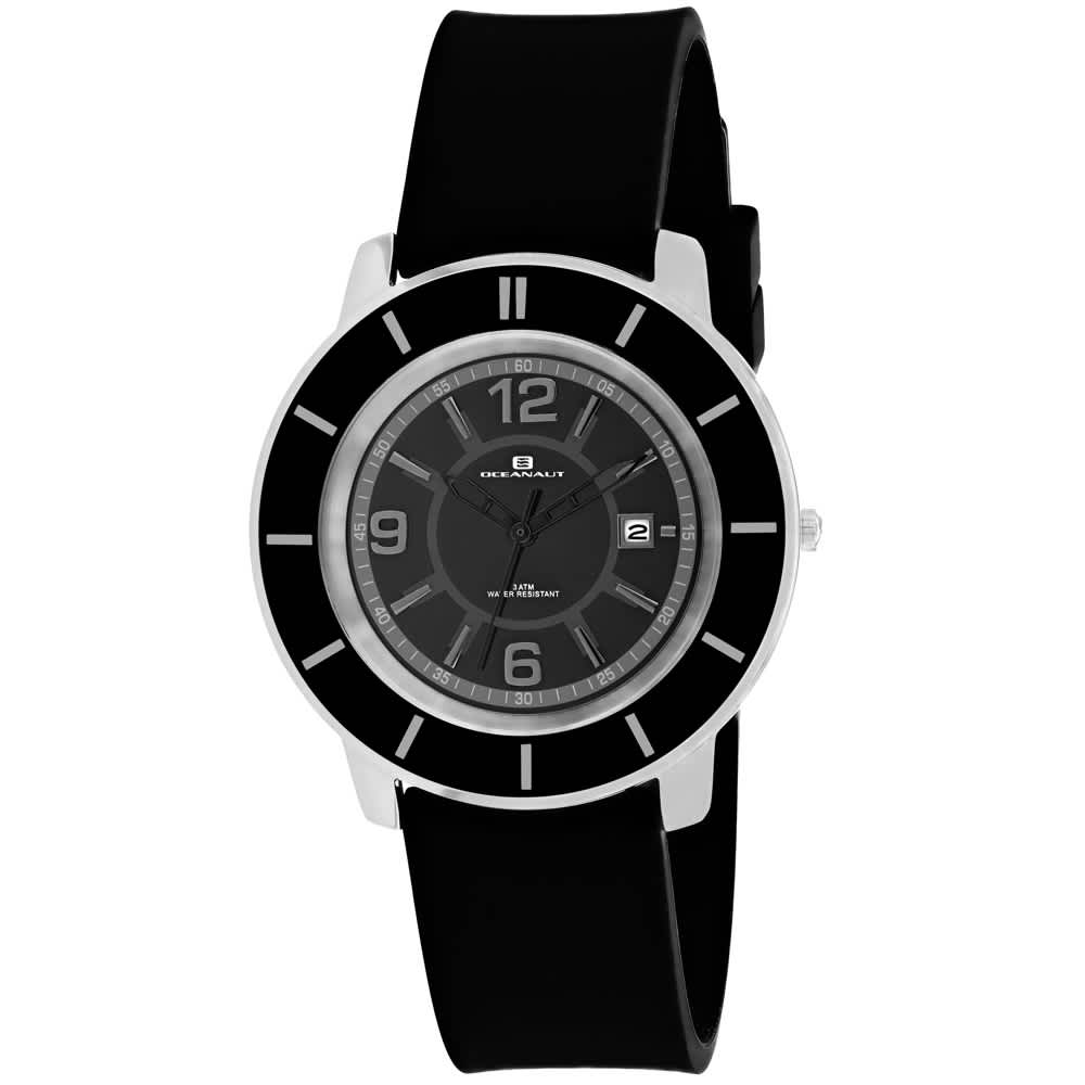 Oceanaut Women's Satin // OC0811 Black Watches - Tophatter Daily Deals