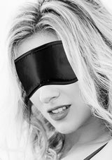 White Satin Eye Mask Blindfold for Relaxation and Intimate Moments > Bondage Gear > Blindfolds - Tophatter Daily Deals