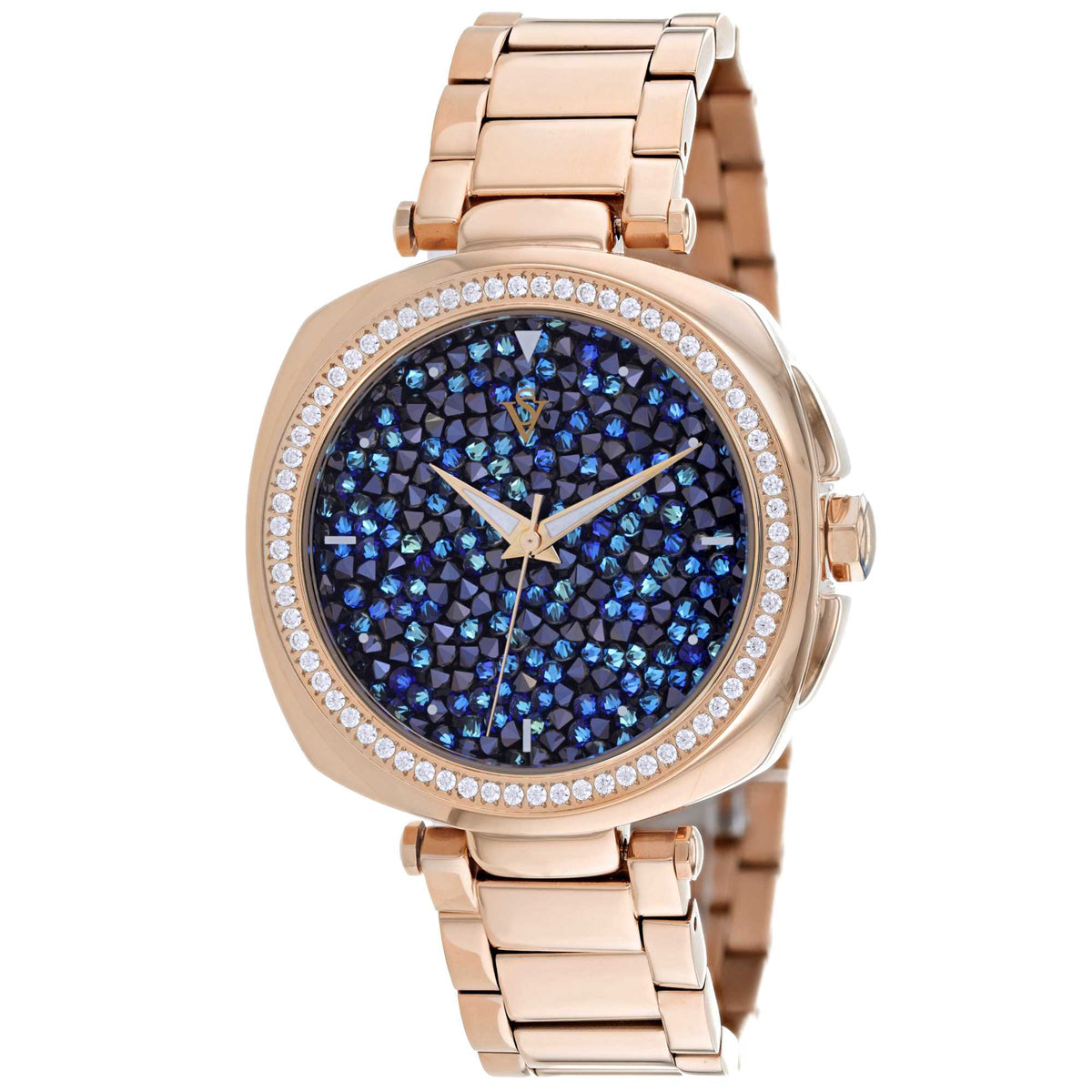 Christian Van Sant Women's Mirabella // CV0492 Blue Watches - Tophatter Daily Deals
