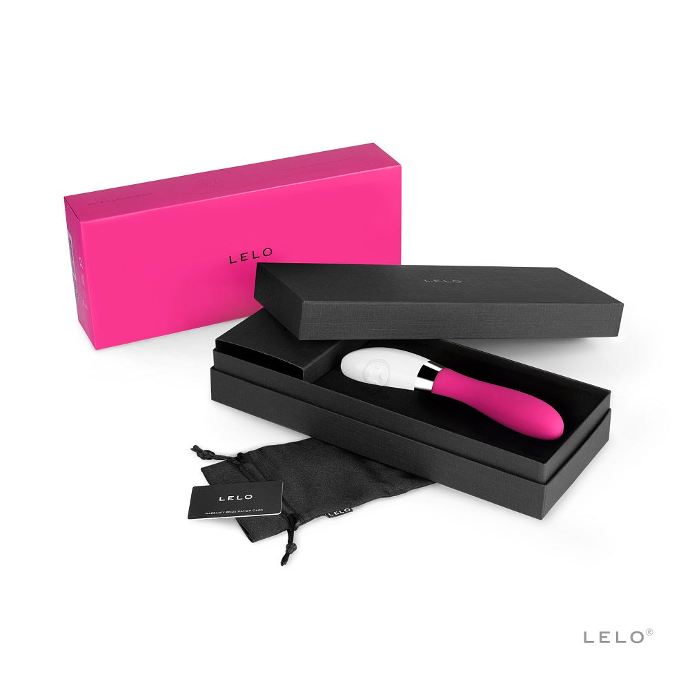 Lelo Liv 2 (Cerise) – Sleek 7 Inch G Spot Vibrator > Sex Toys For Ladies > G-Spot Vibrators - Tophatter Daily Deals