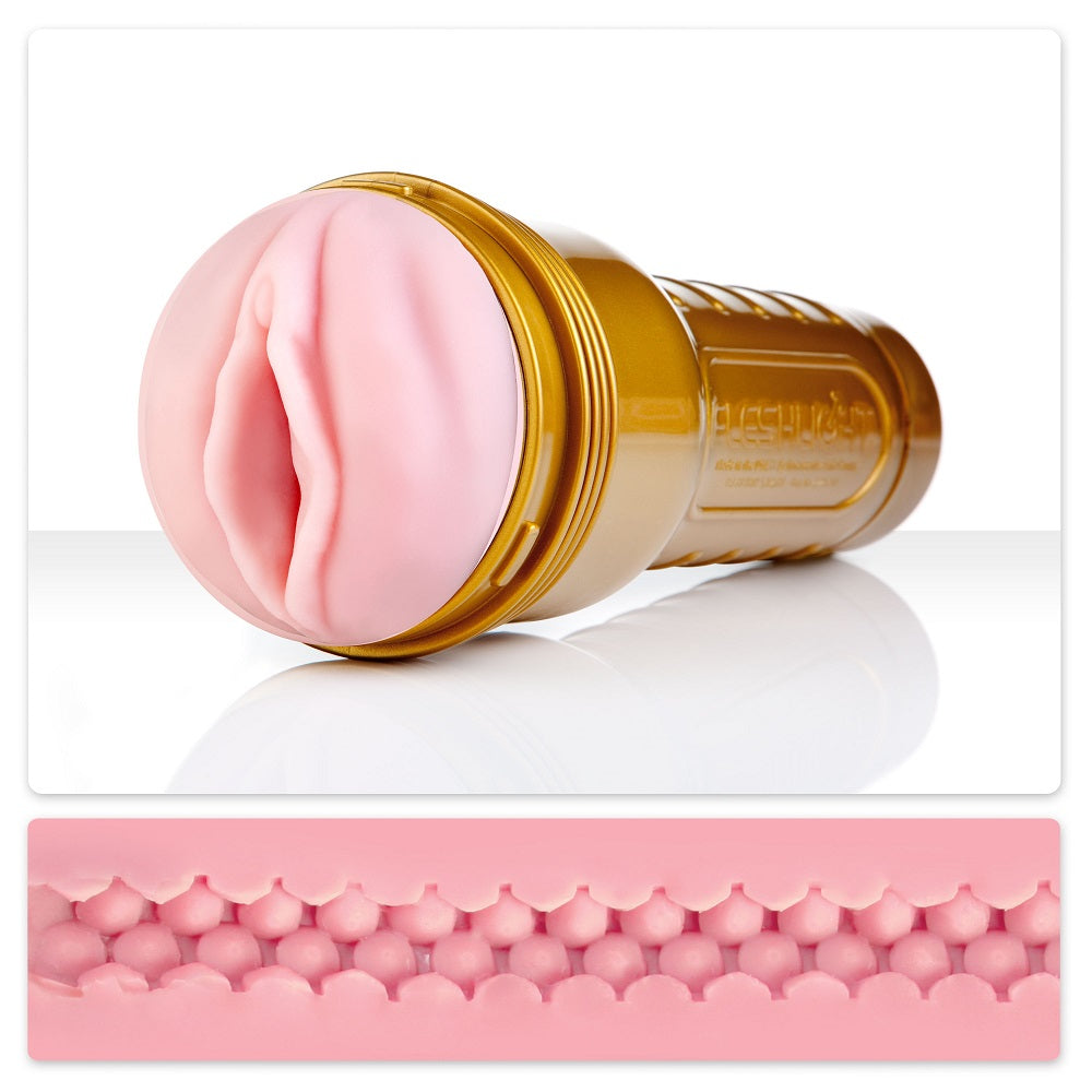 Fleshlight Stu Stamina Training Pink Vagina Masturbator > Sex Toys For Men > Masturbators > Manual - Tophatter Daily Deals