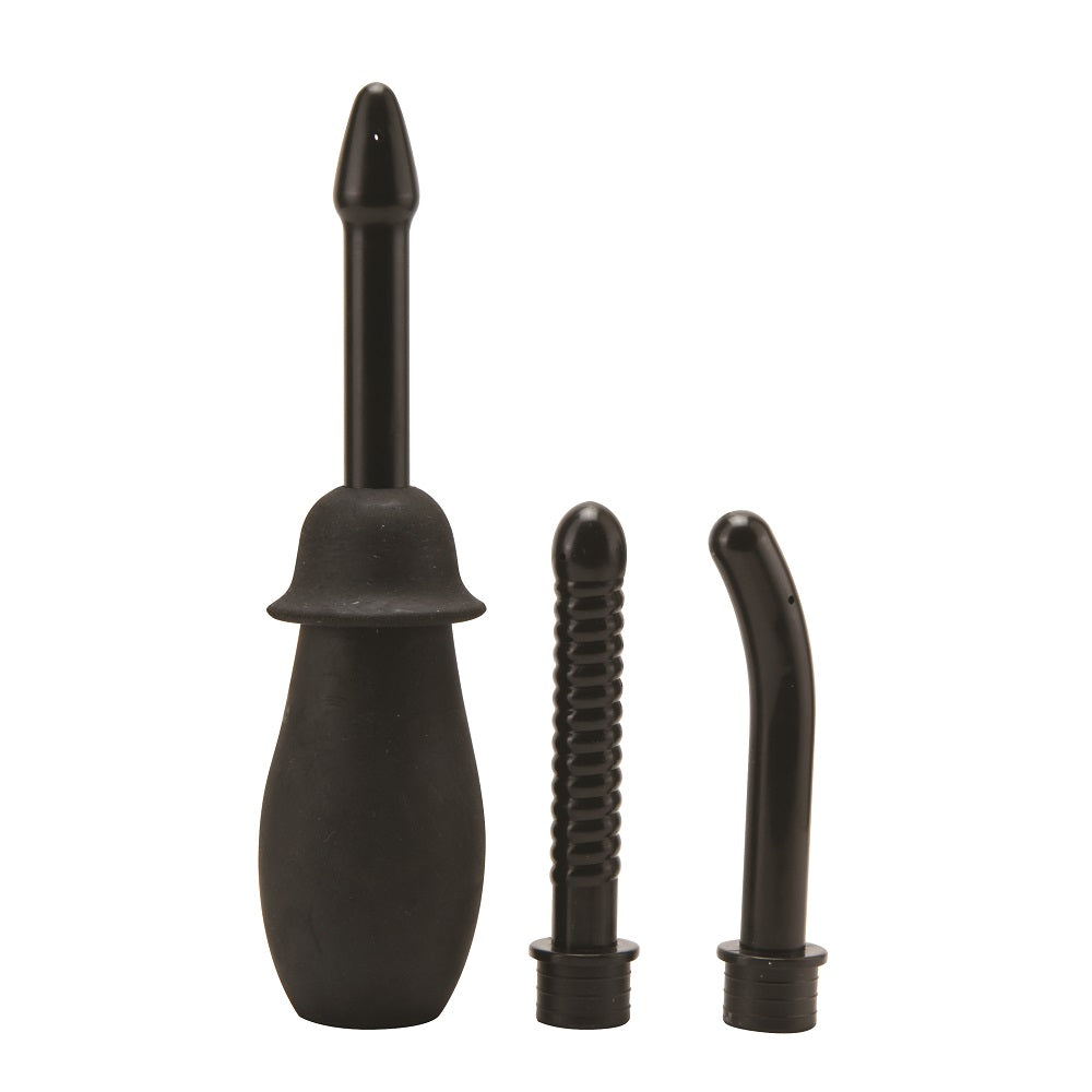 Douche Kit – Unisex Hygiene Douche Kit with Three Interchangeable Nozzles > Essentials > Douches - Tophatter Daily Deals