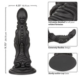 Monster Dong The Colossus 9.75 Inch Black Large Dildo Toy > Dildos > Fantasy - Tophatter Daily Deals