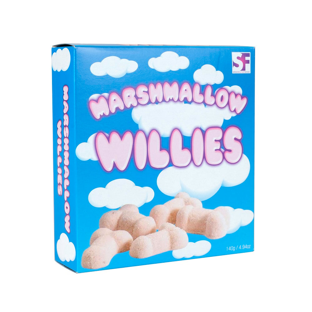 Marshmallow Willies – Novelty Willy Shaped Marshmallow Treats > Novelties > Candy & Edible Items - Tophatter Daily Deals