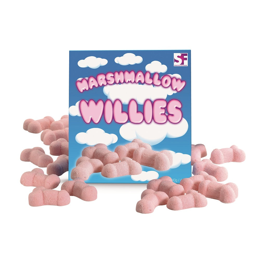Marshmallow Willies – Novelty Willy Shaped Marshmallow Treats > Novelties > Candy & Edible Items - Tophatter Daily Deals
