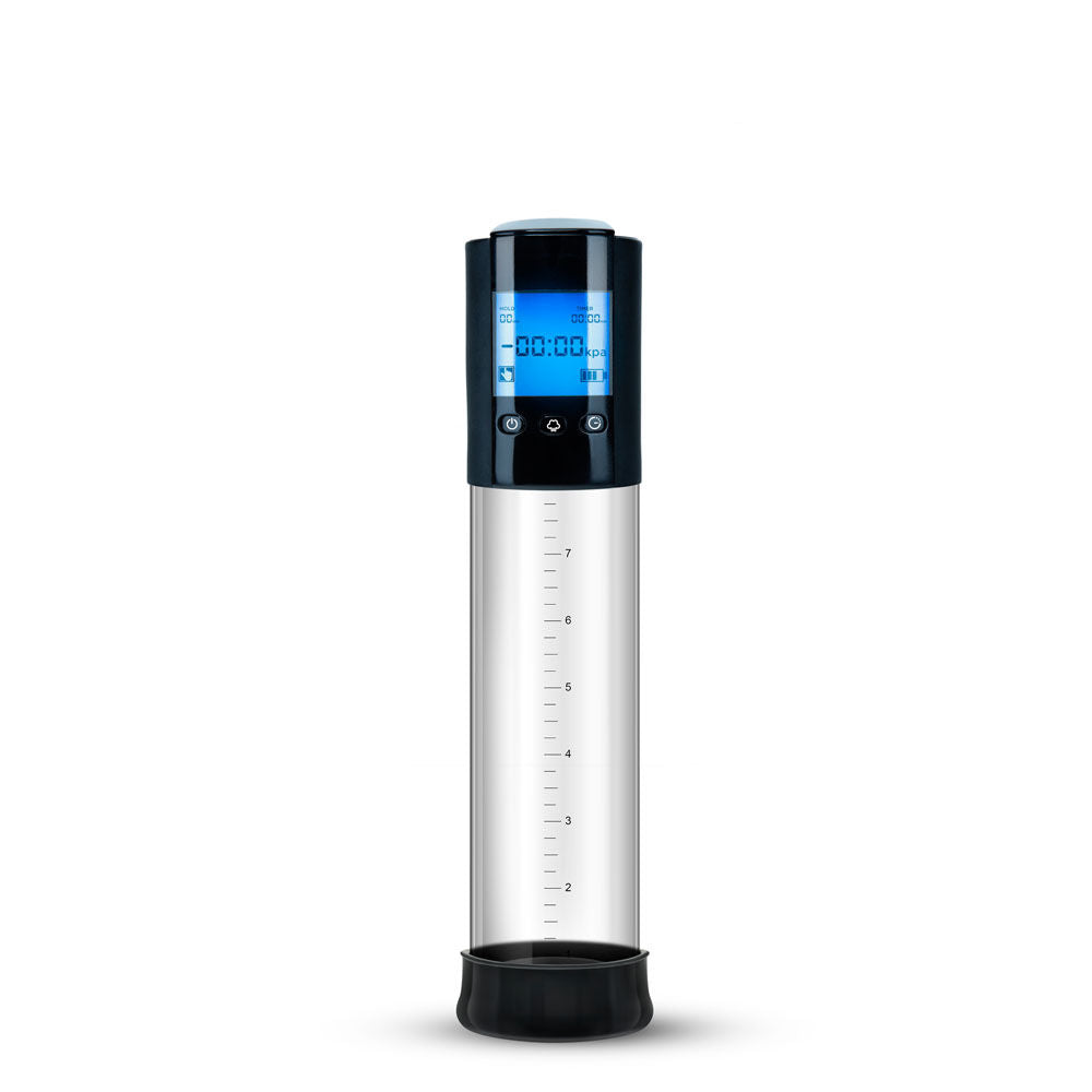 Performance Vx10 Smart Pump (Clear) – Vacuum Pump > Pumps > Penis Pumps Electric - Tophatter Daily Deals