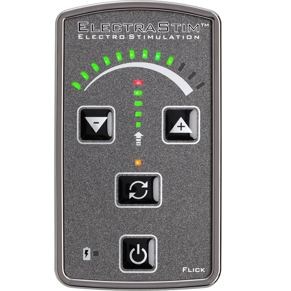 ElectraStim Flick – Electro Stimulation Pack with Seven Built-In Programs and Flicking Control Unit E-STIM TOYS - Tophatter Daily Deals