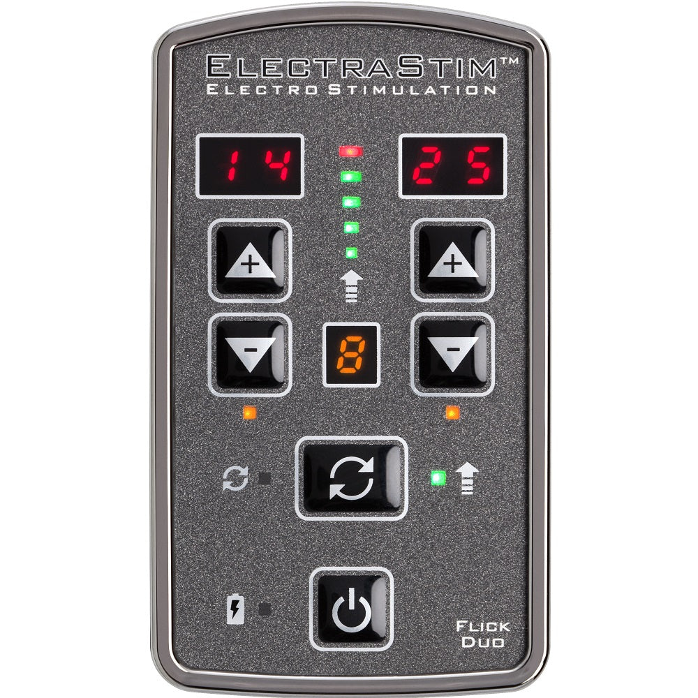 ElectraStim Flick Duo Stimulator Pack – Electro Stimulation Controller E-STIM TOYS - Tophatter Daily Deals