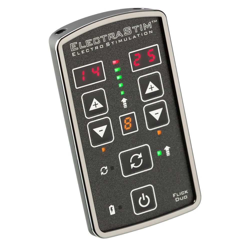 ElectraStim Flick Duo Stimulator Pack – Electro Stimulation Controller E-STIM TOYS - Tophatter Daily Deals