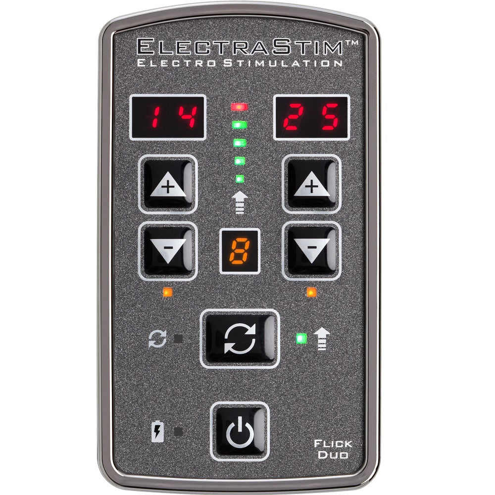 ElectraStim Flick Duo Stimulator – Electro Stimulation Controller Multi-Pack E-STIM TOYS - Tophatter Daily Deals
