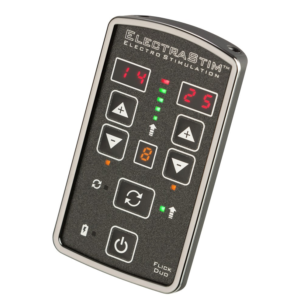 ElectraStim Flick Duo Stimulator – Electro Stimulation Controller Multi-Pack E-STIM TOYS - Tophatter Daily Deals