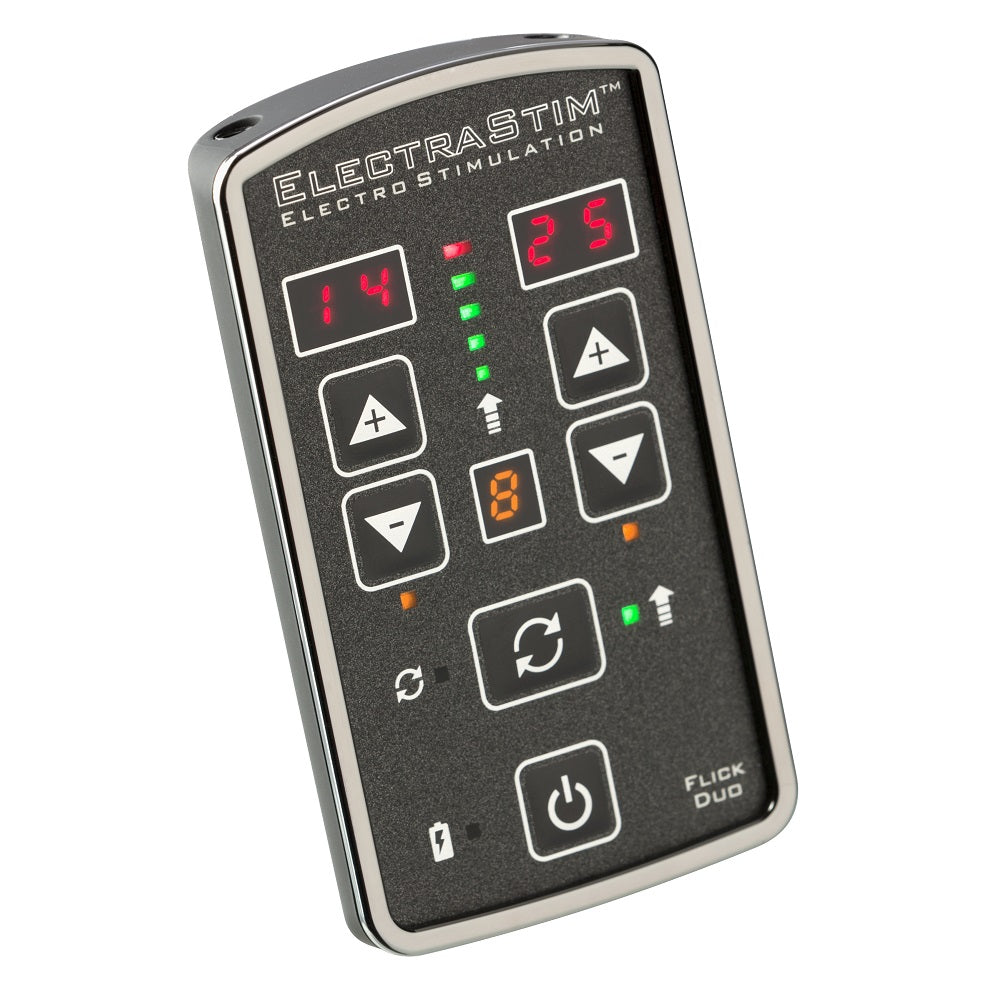 ElectraStim Flick Duo Stimulator – Electro Stimulation Controller Multi-Pack E-STIM TOYS - Tophatter Daily Deals