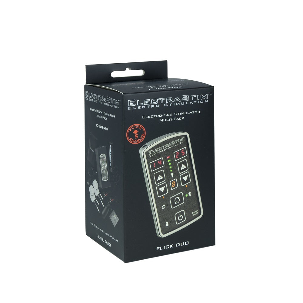 ElectraStim Flick Duo Stimulator – Electro Stimulation Controller Multi-Pack E-STIM TOYS - Tophatter Daily Deals