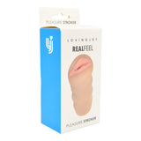 Loving Joy Real Feel Male Masturbator – Realistic Pleasure Stroker > Sex Toys For Men > Masturbators > Manual - Tophatter Daily Deals