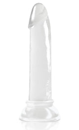 Diclets 17.8cm Dong Soft Smooth Bendable Jelly TPR > Dildos > Realistic Dildos - Tophatter Daily Deals