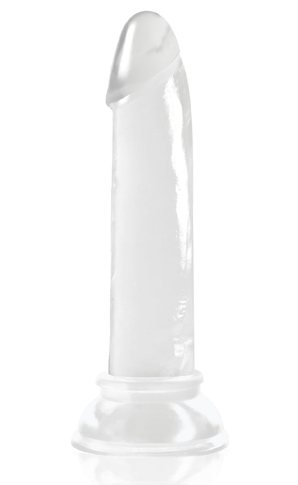 Diclets 17.8cm Dong Soft Smooth Bendable Jelly TPR > Dildos > Realistic Dildos - Tophatter Daily Deals