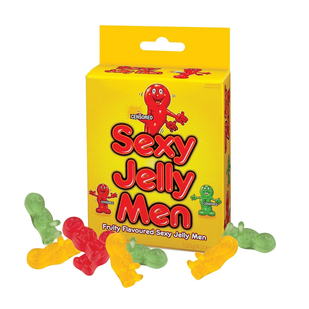 Horny Gummy Men – Edible Gummy Candy > Novelties > Candy & Edible Items - Tophatter Daily Deals