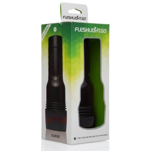 Fleshlight Go Surge – Portable Male Masturbator Sleeve > Sex Toys For Men > Masturbators > Manual - Tophatter Daily Deals