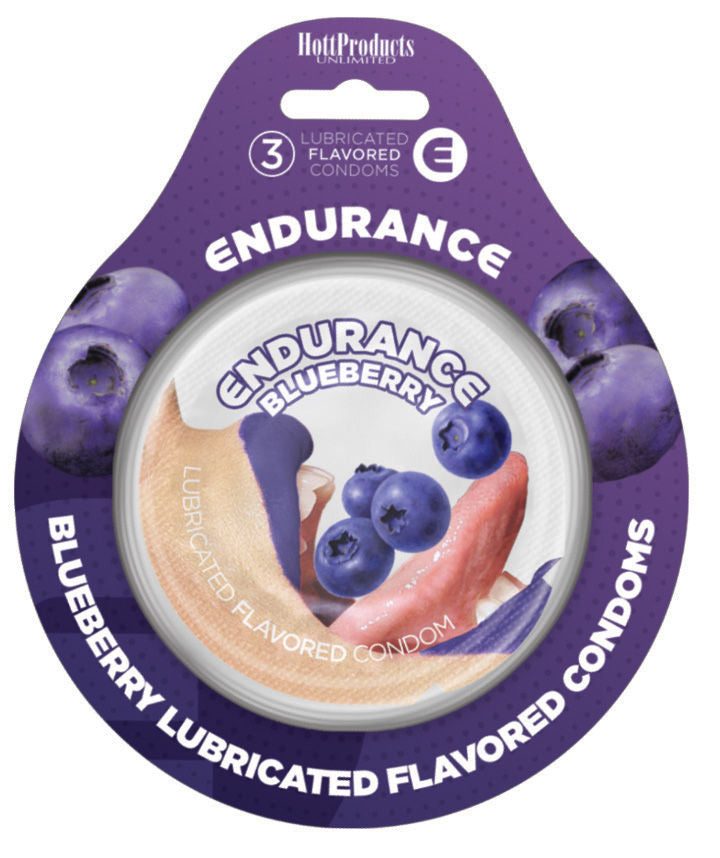 Endurance Condoms - Chocolate -3 Pack > Essentials > Condoms - Tophatter Daily Deals