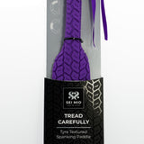 Sei Mio Tyre Paddle Purple 15 Inch Double-Sided Vegan Waterproof Spanking Paddle > Bondage Gear > Paddles - Tophatter Daily Deals