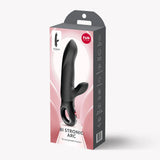 Bi Stronic Arc (Black) – Waterproof Rechargeable 8.78 Inch Vibrator > Vibrators > Ladies > Rabbit - Tophatter Daily Deals