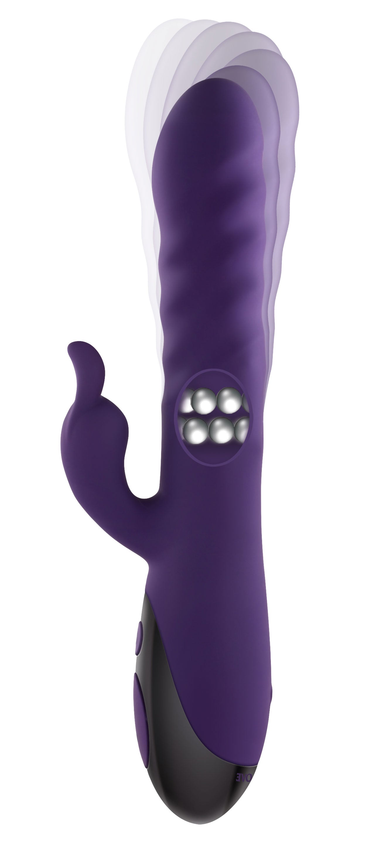 Evolved Rascal Rabbit 22.9 cm Rabbit Vibrator > Vibrators > Ladies > Rabbit - Tophatter Daily Deals