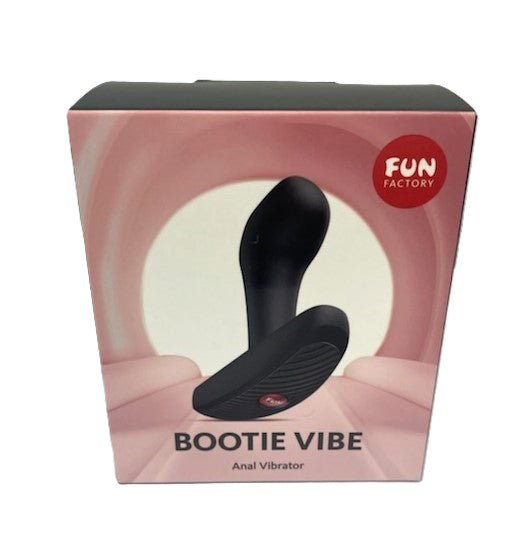 Fun Factory Booty Vibe – USB-C Rechargeable 9.7 cm Vibrating Anal Plug > Anal Range > Vibrating Butt Plugs - Tophatter Daily Deals