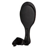 Scandal Round Double Paddle Red and Black Plush Dual Layer Paddle > Bondage Gear > Paddles - Tophatter Daily Deals