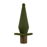 The Private (Green) – 5" Vibrating Butt Plug with 10 Speeds and Patterns > Anal Range > Vibrating Butt Plugs - Tophatter Daily Deals