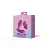 Epiphany Clitoral Rollerball Panty Vibe (Berry) – Remote-Controlled Dual Motor Panty Vibrator > Sex Toys For Ladies > Panty Vibes - Tophatter Daily Deals