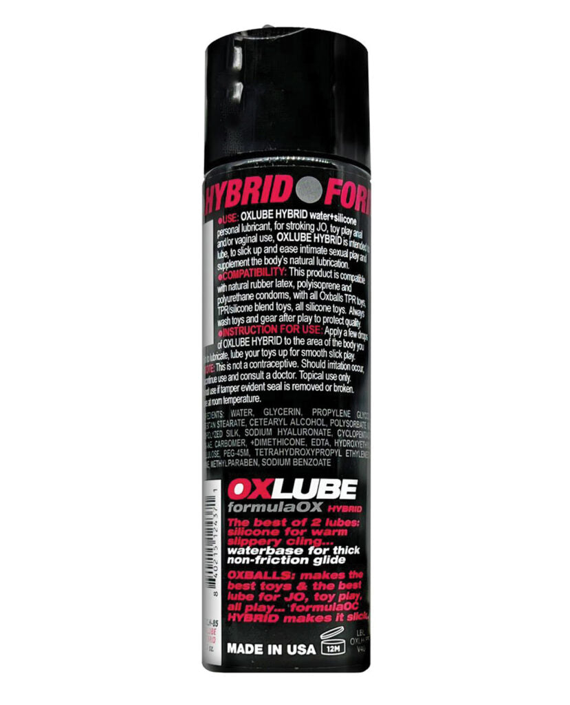 FormulaOX HYBRID OXLube 250ml - Smooth Hybrid Lubricant > Lube > Hybrid - Tophatter Daily Deals