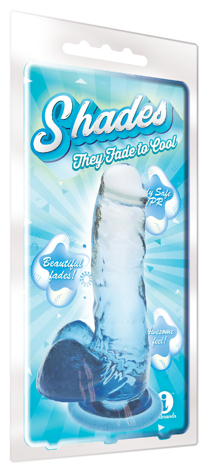 Shades 7 Inch Jelly TPR Dong – Body-Safe 17.8 cm Dong > Dildos > Realistic Dildos - Tophatter Daily Deals