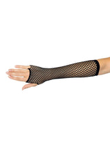 Leg Avenue Triangle Net Fingerless Gloves – Costume Accessory Gloves > Clothes > Accessories - Tophatter Daily Deals
