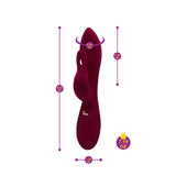 Viben Pzazz Thumping Rabbit Ruby > Vibrators > Ladies > Rabbit - Tophatter Daily Deals