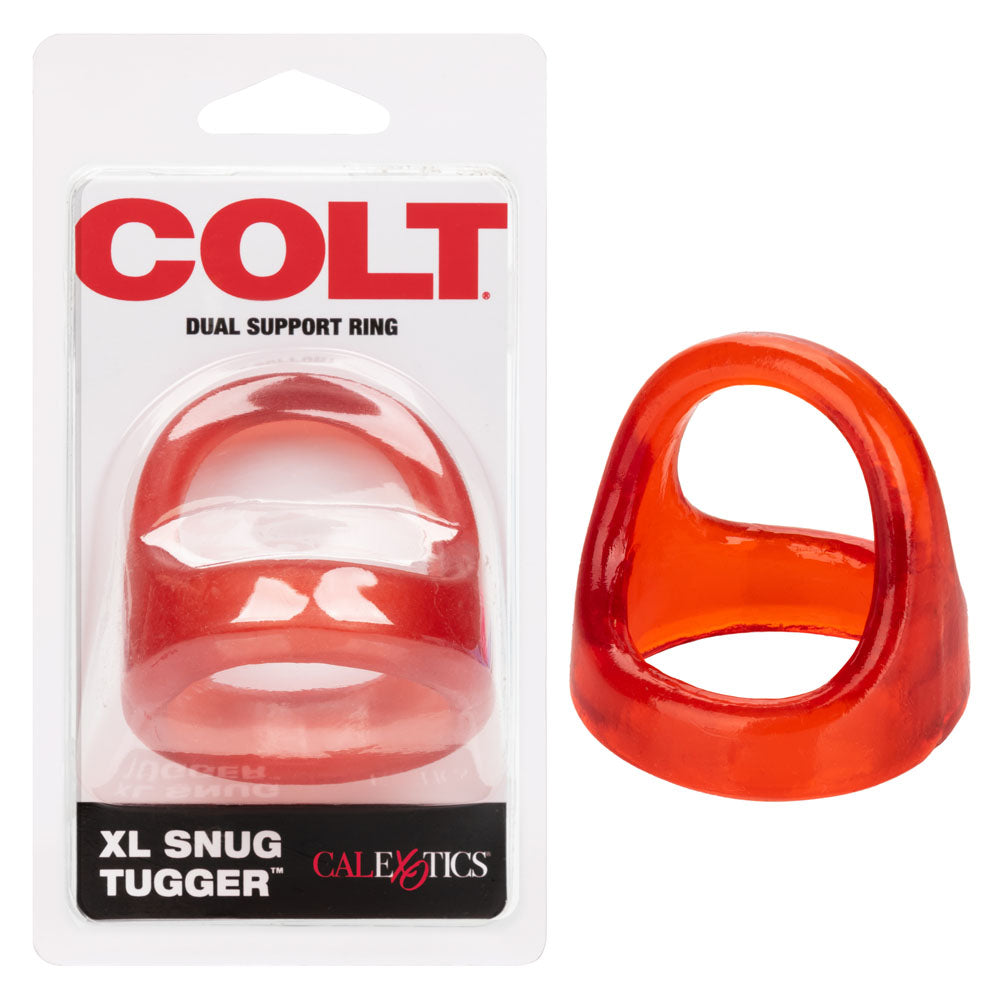 Colt XL Snug Tugger – Extra Large Male Pleasure Enhancer Ring Device > Cock Ring > Sling - Tophatter Daily Deals