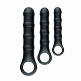 Nasstoys Ass-Sation Anal Wand Training Kit (Black) – 3-Piece Butt Plug Set > Anal Range > Anal Probes - Tophatter Daily Deals