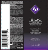 ID Silk Silicone and Water Blend – 1 Oz Lubricant > Lube > Hybrid - Tophatter Daily Deals