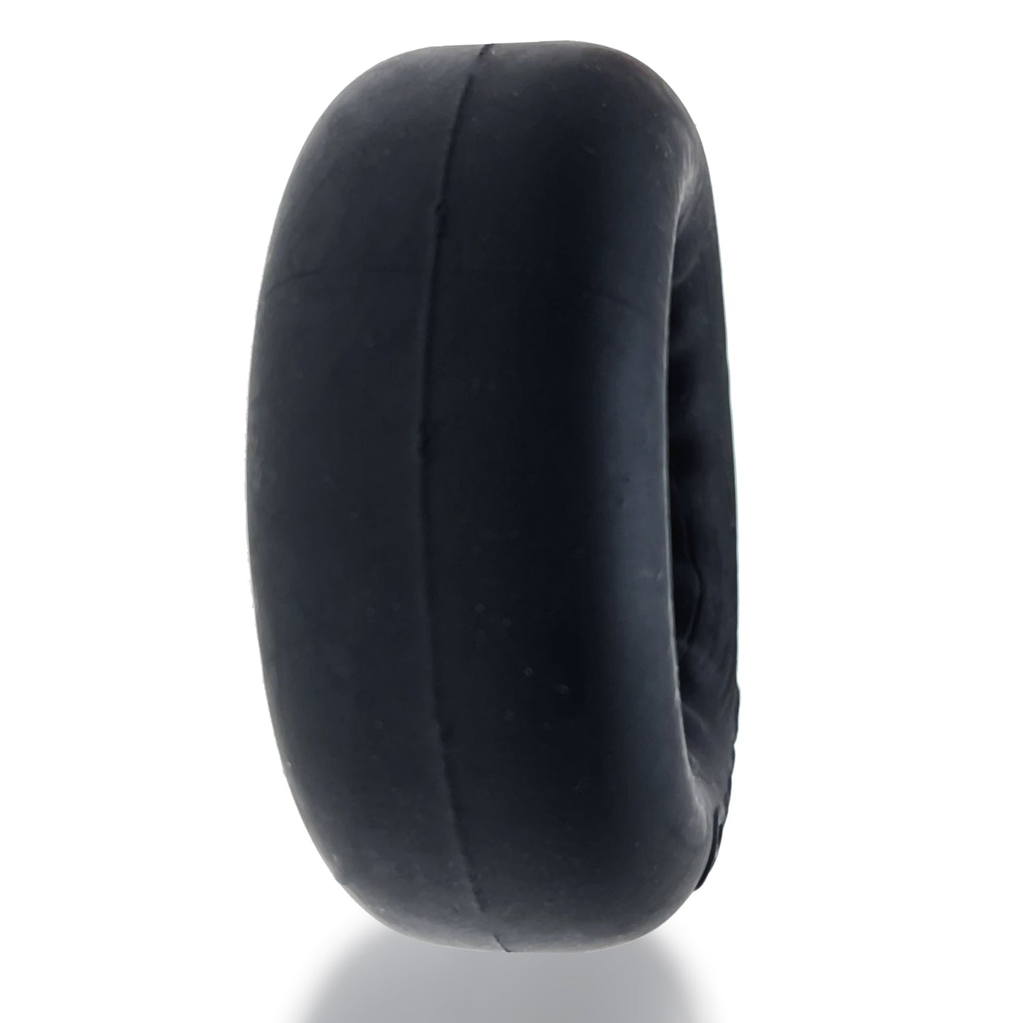 Oxballs Axis Inner Ribbed Griphold Comfort Cock Ring Black Ice > Cock Ring > Single - Tophatter Daily Deals