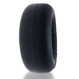 Oxballs Axis Inner Ribbed Griphold Comfort Cock Ring Black Ice > Cock Ring > Single - Tophatter Daily Deals