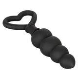 Silicone Love Probe – Graduated Flexible Anal Plug with Heart-Shaped Loop > Anal Range > Anal Probes - Tophatter Daily Deals