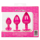 Cheeky Gems – Anal Training Kit with Three Graduated Anal Plugs > Anal Range > Butt Plug Kits - Tophatter Daily Deals