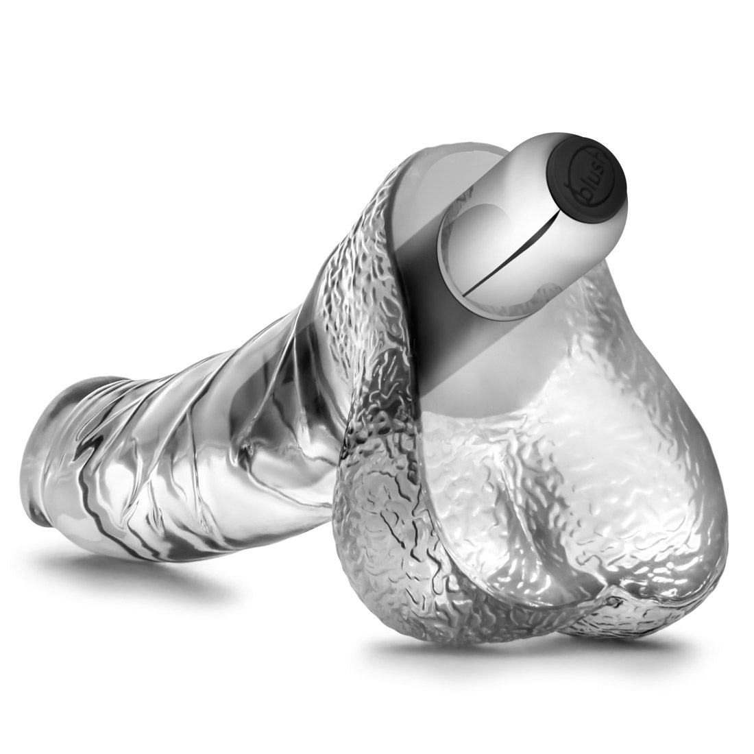 Naturally Yours Clear Vibrating 6.5" Dong > Vibrators > Realistic Vibrators - Tophatter Daily Deals
