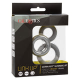 Link Up Ultra Soft Ultimate – Plush Stretchy Cock Ring Set > Cock Ring > Sets - Tophatter Daily Deals