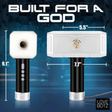 Thunder Stroker (Silver) – Sucking Masturbator > Sex Toys For Men > Masturbators Premium - Tophatter Daily Deals