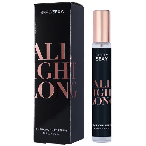 Simply Sexy All Night Long – Pheromone Perfume 9.2ml > Essentials > Aphrodisiacs - Tophatter Daily Deals